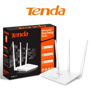 ROUTER 300MBPS INALAMBRICO TENDA REPETIDOR 3 ANTENAS